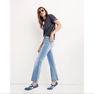 Madewell Cali Demi-Boot Jeans: Inset Edition